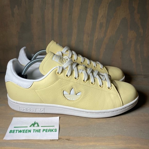 adidas Originals | Shoes | Adidas Originals Mens Stan Smith Sneakers Yellow  White Bd7438 Low Top M | Poshmark